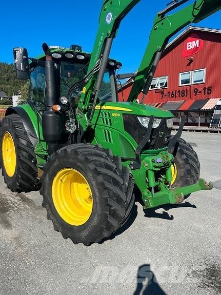 John Deere 6130R Traktory