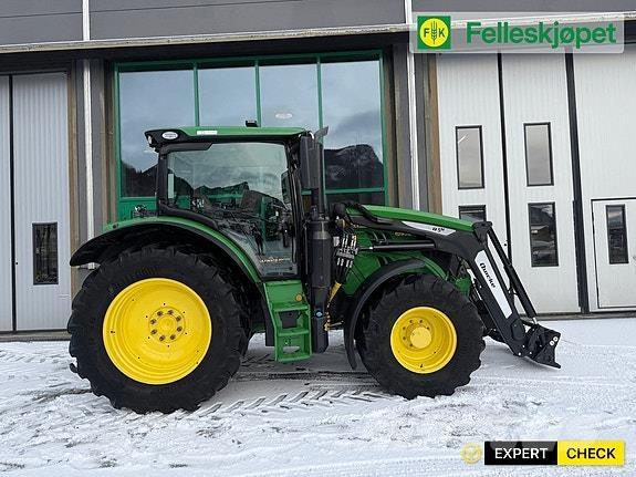 John Deere 6130R Traktory