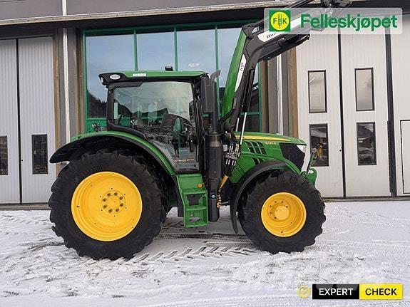 John Deere 6130R Traktory