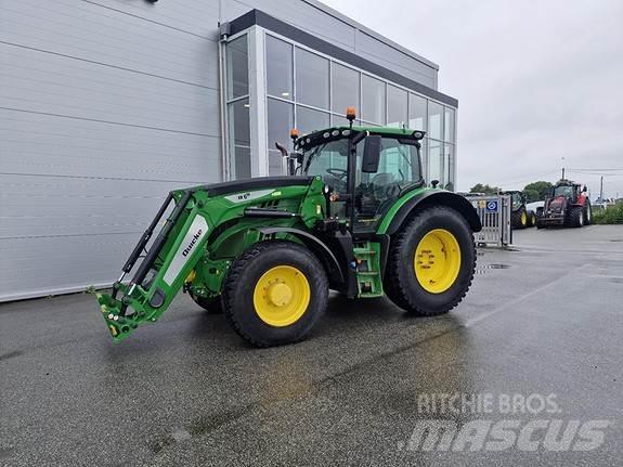 John Deere 6145R Traktory