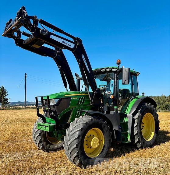 John Deere 6145R Traktory