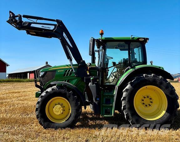 John Deere 6145R Traktory
