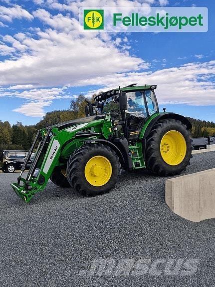 John Deere 6145R Traktory