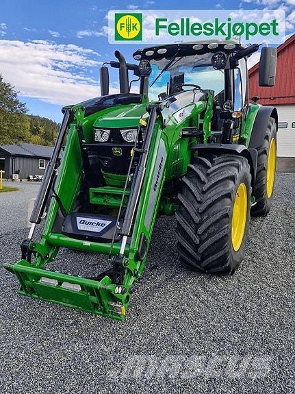 John Deere 6145R Traktory