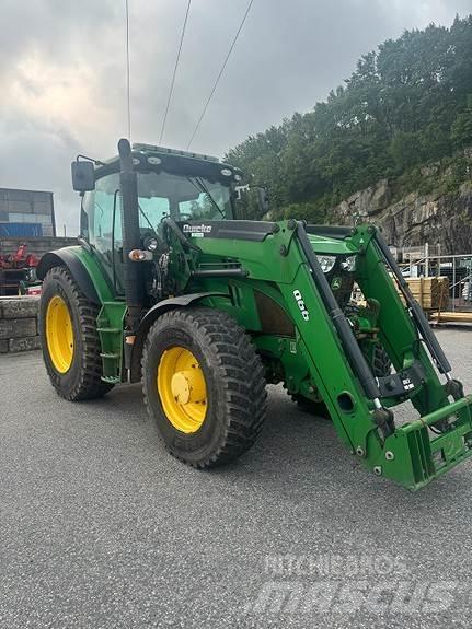 John Deere 6150R Traktory