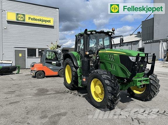 John Deere 6155M Traktory