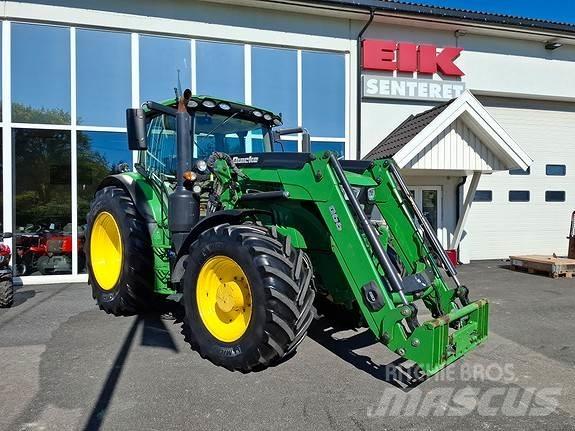 John Deere 6155R Traktory