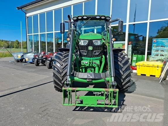 John Deere 6155R Traktory