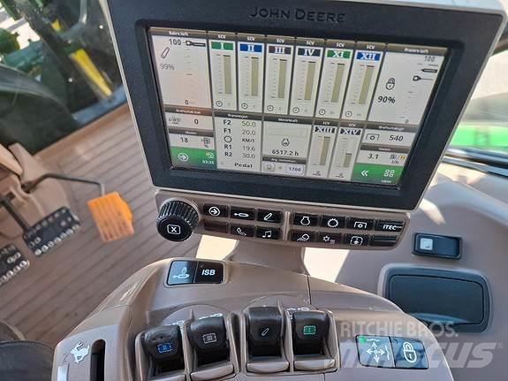 John Deere 6155R Traktory