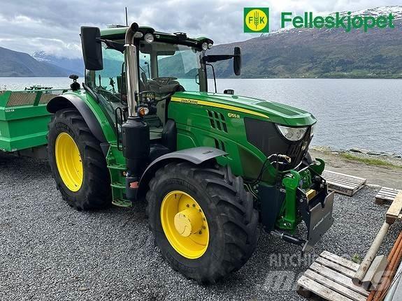 John Deere 6155R Traktory