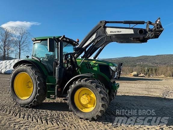 John Deere 6155R Traktory