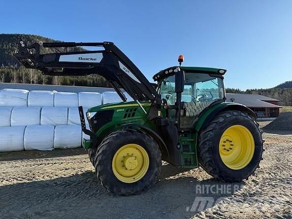John Deere 6155R Traktory