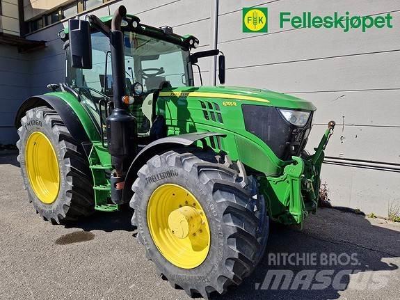 John Deere 6155R Traktory
