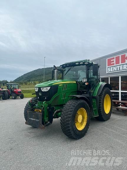 John Deere 6155R Traktory