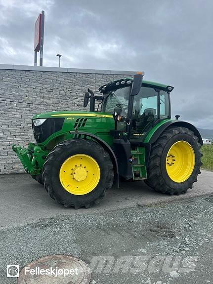 John Deere 6155R Traktory