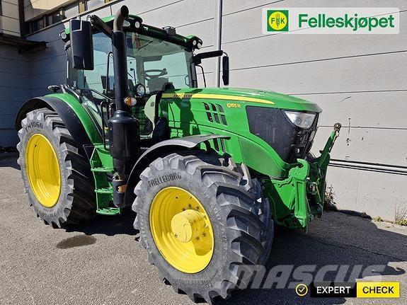 John Deere 6155R Traktory