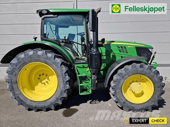 John Deere 6155R Traktory