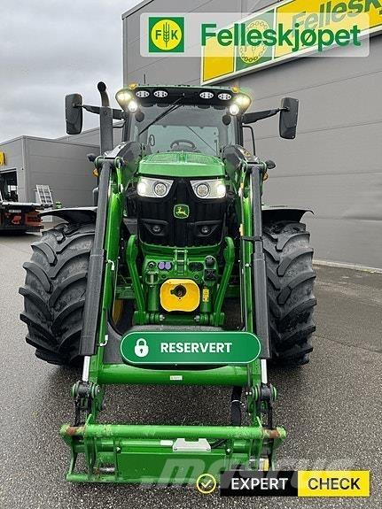 John Deere 6155R Traktory
