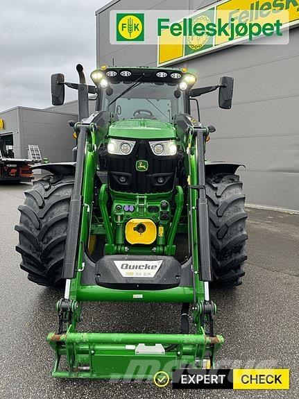 John Deere 6155R Traktory