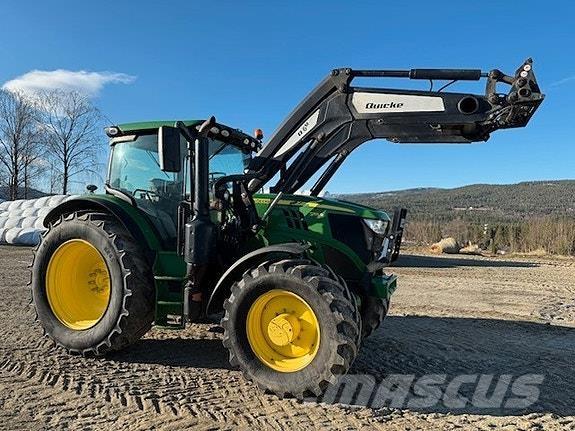 John Deere 6155R Traktory