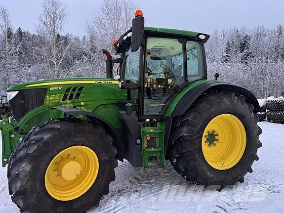 John Deere 6155R Traktory