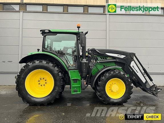 John Deere 6155R Traktory