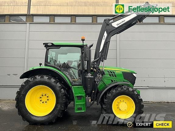 John Deere 6155R Traktory