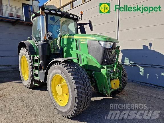 John Deere 6250R Traktory