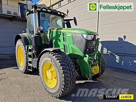 John Deere 6250R Traktory