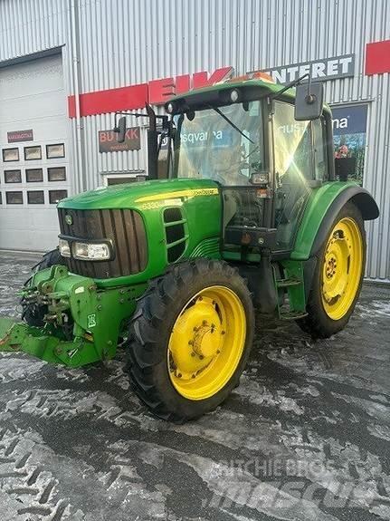 John Deere 6330 Traktory