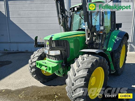 John Deere 6420S Traktory