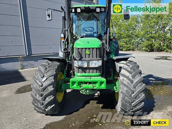 John Deere 6420S Traktory
