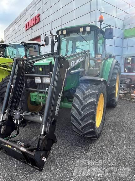 John Deere 6420SE Traktory