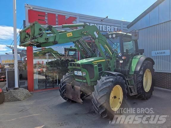 John Deere 6430 Traktory