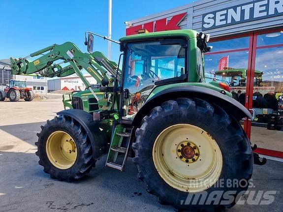 John Deere 6430 Traktory