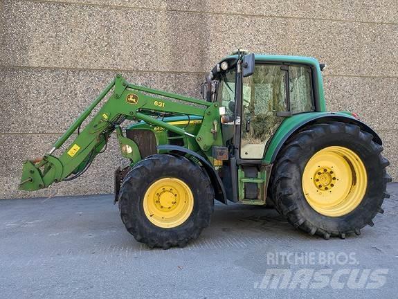 John Deere 6430 Traktory