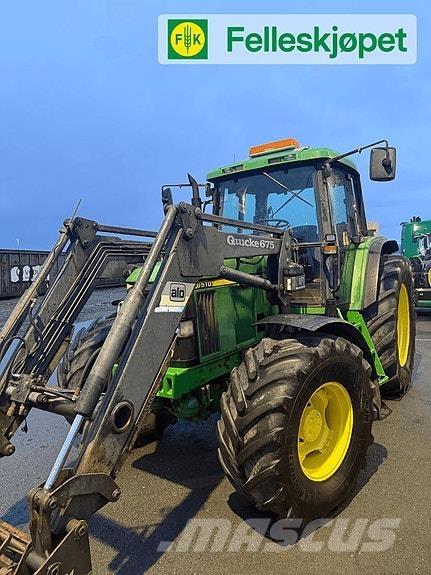 John Deere 6510 Traktory