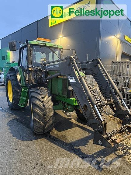 John Deere 6510 Traktory
