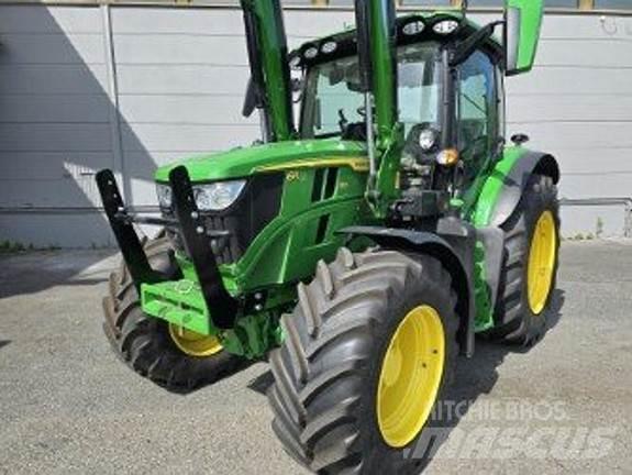 John Deere 6R 150 Traktory