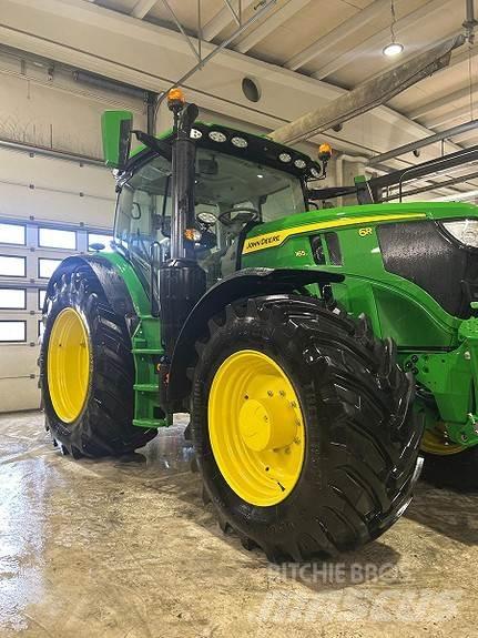 John Deere 6R 165 Traktory
