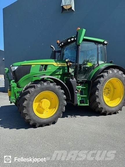 John Deere 6R 165 Traktory