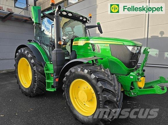 John Deere 6R 165 Traktory