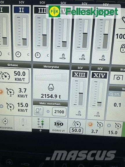 John Deere 6R 165 Traktory