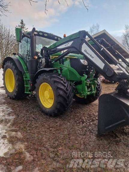 John Deere 6R 185 Traktory