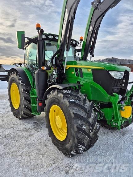 John Deere 6R 185 Traktory