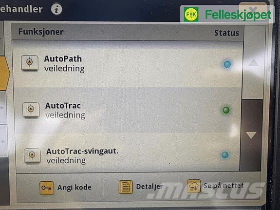 John Deere 6R 185 Traktory