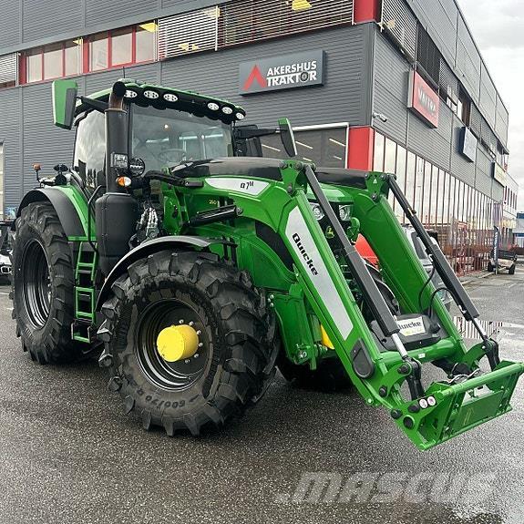 John Deere 6R 250 Traktory