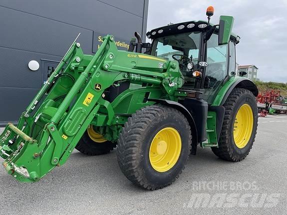John Deere 6R150 Traktory