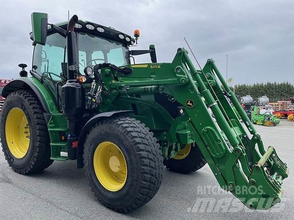 John Deere 6R150 Traktory