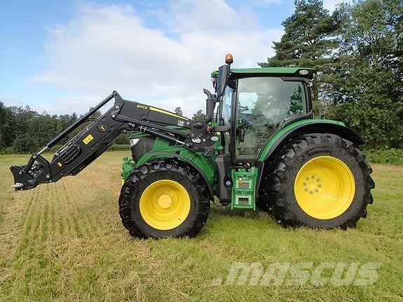 John Deere 6R150 Traktory